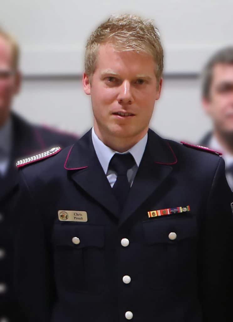 Chris Preuß. Foto: Mennecke