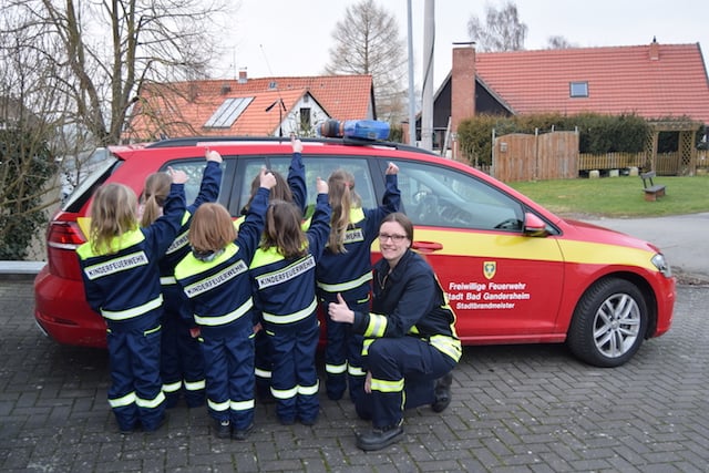 Die Kinderfeuerwehr Heberbörde